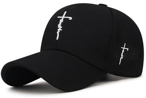 DURINM Basecap Unisex Freizeit Baseball Cap Herren und Damen Einstellbare Kappe mit Schirm Sonnenschutz für Outdoor Running Baseballkappe für Sport lässig einfarbig Sonnenhut Hüte klassisch