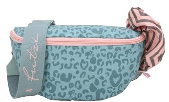 Fritzi aus Preussen Damen Bum Silhouette Barbie Canvas Leo Soft Mint Cross