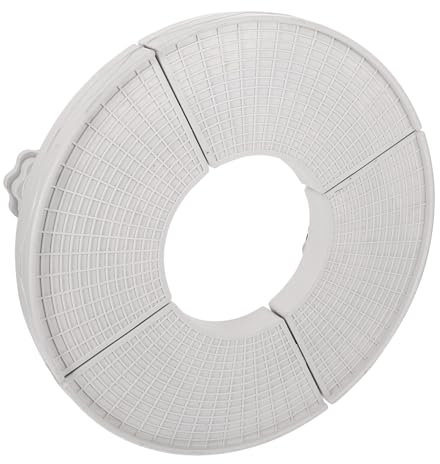 LIFKOME Soporte De Plástico Para Aire Acondicionado Pedestal De Jardín Estabilidad