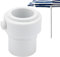 Teksome Stabilisateur De Mât Pour Parasol,Adaptateur Pour Manchon De Parasol - Compatible Tiges 34-38 mm Anti-Vent Pour Abri Solaire Terrasse Rooftop Table Jardin Couvert Exterieur