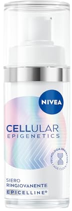 NIVEA Cellular Epigenetics Verjüngendes Serum, 30 ml, Anti-Falten-Gesichtsserum, reduziert Alterserum in 2 Wochen, Gesichtsserum mit Hyaluronsäure und Epicellinen für eine verjüngende Haut