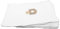 vhbw 10x Sacs remplacement pour Nilfisk 107401157 pour aspirateur - 50cm x 36cm blanc