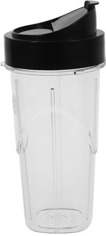 HOLIDYOYO 1 juego Vaso Reemplazo para Exprimidor Compatible con Oster Pro Accesorio de Plástico Reutilizable para Smoothies y Batidos