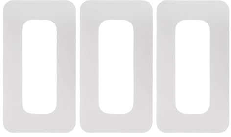 BUGUUYO Universelle PVC Finnenschlitzdichtungen zur Stabilitätsverbesserung Beim Wassersport 3 Stück mit Präziser Passform und Vielseitiger Kompatibilität für SUP Paddleboard Zubehör
