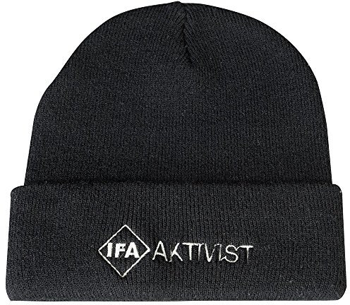 Hip-Hop Mütze IFA AKTIVIST 54145 schwarz