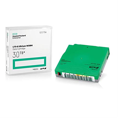 HEWLETT PACKARD PR-LTO 8 HPE 12 TB / 30 TB Barium Ferrite Tape