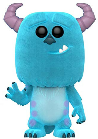 Monsters Inc. - Sulley beflockte Pop! Vinyl