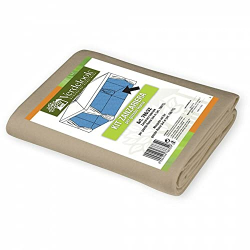 Verdelook Kit moustiquaire pour tonnelle Rome 3 x 4