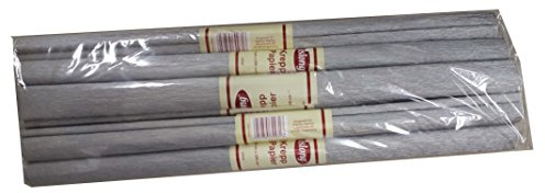 DAS Produkt Kreppapier Verschiedene Sorten (Silber)