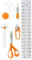 Fiskars 154310-1001 Nähutensilien-Set (6-teilig), Edelstahl, Orange, Sewing Essentials, 6 stück
