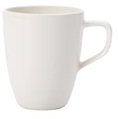 Villeroy & Boch 1041301420 Artesano Original - Juego de Tazas de café (6 Unidades, Acero Inoxidable)