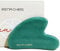 Rena Chris Gua Sha Stein, 100% natürliche Gua Sha Stein für Schwellungen und Straffung, Guasha Massagesteine für Hautpflegeroutine, Gua Sha Gesichtsmassage auch für Augen und Körper（Grüner Aventurin）