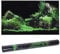 Aquarium Poster, Meeresboden Wasser Gras Aquarium Hintergrunddekoration 3D PVC Selbstklebende Aquarium Wallpaper Aufkleber für Aquarium Aquarium Dekoration(61 * 40cm)