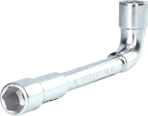 BRILLIANT TOOLS BT015012 Doppel-Steckschlüssel, gekröpft, 12 mm [Powered by KS TOOLS]