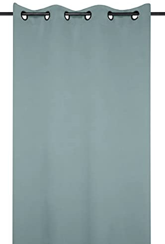 Stof - Rideau - Modèle Notte - Jade - 135x250 cm - 100% Polyester