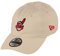 New Era Cleveland Indians Beige 9Twenty Strapback Cap - One-Size
