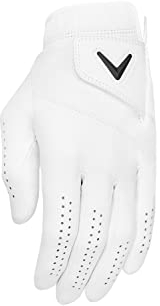 Callaway Golf Tour Authentic Damen-Golfhandschuh (Serie 2022), Weiß, S