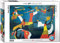 empireposter Miro - Schwalbe, Liebe - 1000 Teile Puzzle Format 68x48 cm