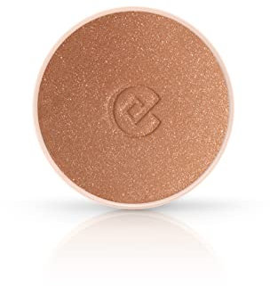 Collistar Refill Terra Abbronzante Effetto Seta n.09 Cristalli Di Sole Shimmer, Effetto abbronzato naturale, Finish shimmer, Idratante e oil free, Lunga durata, 10g