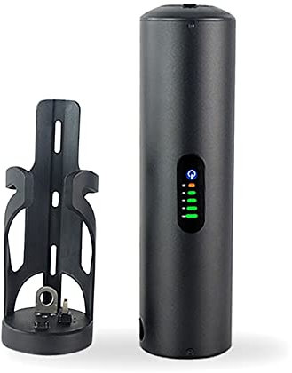 PANDA CYCLE Elektro-Fahrrad-Akku, 36 V, Li-Ion, BMS, für Motor 250 W – 500 W, E-Bike, Pedelec Down Tube, effiziente Zellen, Akku, Mini-Flasche, E-Bike, Akku mit Ladegerät