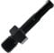 KURSTOL Core Drill Bit Adapter 5/8-11 Thread to 3/8(9.5mm) SDS Puls Shank Diamond Hole Saw Adapter for Rotary Hammer Drill