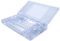 eXtremeRate Coque Remplacement Complète pour Nintendo DS Lite, Coque pour Nintendo DS Lite Console Portable avec Bouton de Remplacement Bleu Glacier, Console Non Incluse