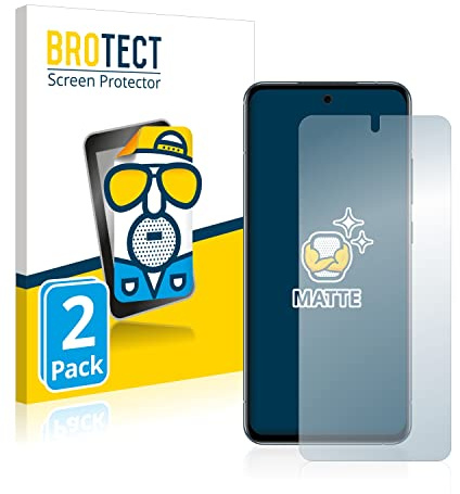 BROTECT Schutzfolie für Nokia X30 | 2 Stück Entspiegelnder Displayschutz Made in Germany Matte Displayschutz-Folie Anti-Reflex Anti-Fingerprint Einfache Montage