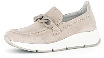 Gabor Damen Slipper, Frauen Halbschuhe,Wechselfußbett,Moderate Mehrweite (G)