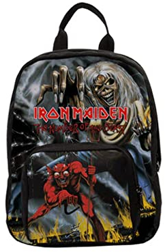 Rocksax Iron Maiden Mini Backpack - Number Of The Beast