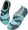 SAGUARO Kinder Badeschuhe Wasserschuhe Jungen Mädchen Schwimmschuhe Strandschuhe Kleinkind rutschfest Barfußschuhe, Touch X, Meer Marineblau, 20/21 EU