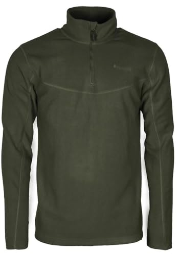 Pinewood Herren Tiveden Fleece Sweater Fleecepullover Oliv XL