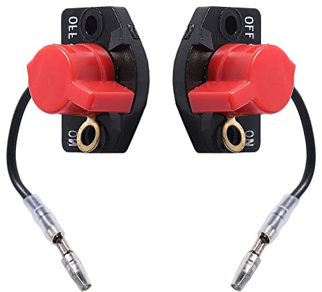 Gubeter On Off Stop Switch Kit, per motore Robin Ey15 Ey20 Ex17 Ey28 Ey35 Ey40 Ex27, 066-00004-71