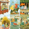 Inge Look Postkarten Set 13 (Jetzt 73-78) Größe: 10,5x15 cm, 6er Set Karten