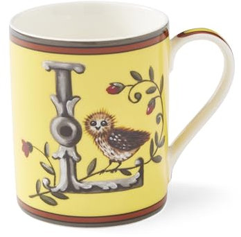 Spode Kit Kemp - Alphabet Mug (Kit Kemp - Alphabet L)