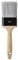 Maverick 205 Series S Paint Brush 3 Professional Straight Cut Twista Head with FSC Wood 3 inch