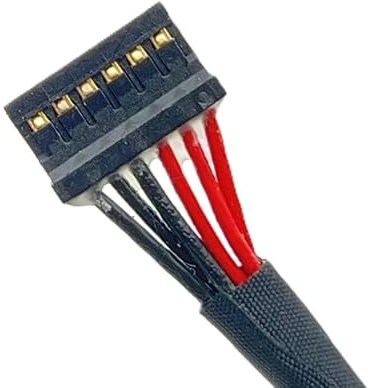 T-ProTek DC Jack Power Câble de prise d'alimentation compatible avec câble DC-IN P/N : 603-0101-7376_A