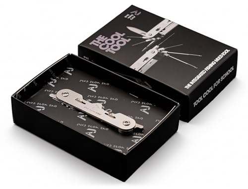 OMC The Cool Tool - Fishing Multi-Tool with 10 Baiting & Rig Tools | Stainless Steel Integrated Multi-Tool with Replaceable Needles - Compact Tackle Box Essential
