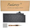 Pardarsey Ersatz Deutsch QWERTZ Tastatur Kompatibel für MacBook Air M2 Retina 13.6 Zoll A2681 2022 Dunkelblau (Mitternacht) Jahr Tastatur + Schrauben + Schraubendreher