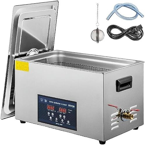 Pulitore ad ultrasuoni, Pulitore Ad Ultrasuoni 2L 3.2L 6L 10L 22L 30L Con Elettrodomestico Portatile Digitale A Doppia Frequenza For Lavatrice Ad Ultrasuoni Pulizia ;album del disco LP con solleva