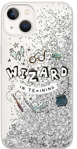 ERT GROUP mobile phone case for Apple Iphone 13 original and officially Licensed Harry Potter pattern Harry Potter 242 optimally adapted to the mobile phone, with glitter overflow effect