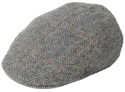 Failsworth Harris Tweed 'Stornoway' Flat Cap (UK, Numeric, 7 5/8, Pattern 2022)