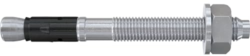 fischer | Bolzenanker FAZ II Plus | galvanisch verzinkt | Bohrernenn-Ø 10 mm | Länge 185 mm | VE 20 Stk