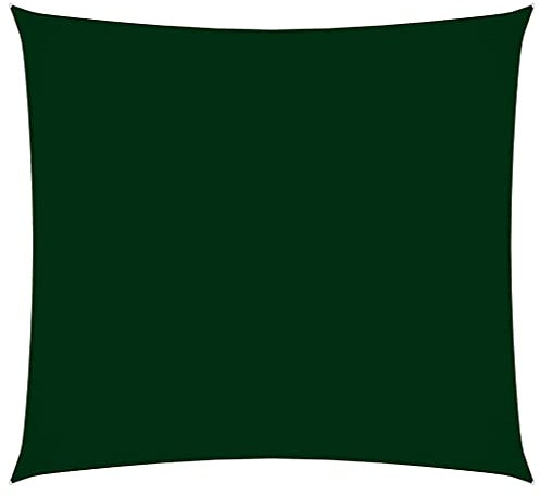 Générique Voile de Parasol Tissu Oxford carré 7x7 m Vert foncé,Maison & Jardin,Pelouses & Jardins,Vie en extérieur,Parasols & voiles d'ombrage,Vert,17.88 LB,135473