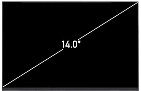 TECHNOLOGYVS 14.0 LAPTOP IPS SCREEN REPLACEMENT FOR DELL INSPIRON 14 PLUS P157G LED LCD DISPLAY MONITOR PANEL 40 PINS 2240x1400
