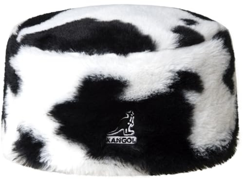 Kangol Kunstfell-Topper – gepunktete Kuh/XL Pull-Ons & Beanies