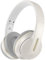 LQZO Over-Ear Bluetooth 5.0 Wireless Headphones, Active Noise Cancelling ANC Hi-Fi Stereo Sound Headsets with Mic, Deep Bass, 28 Hours Battery Life, for Travel, Home Office,White