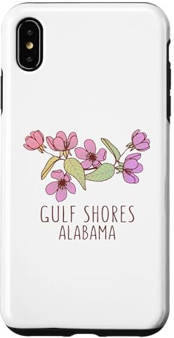 Hülle für iPhone XS Max Gulf Shores Alabama Wildblumen | Gulf Shores AL
