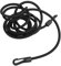 Qukaim Boat Elastic Cord Kayak Elastic Rope, 6mm x 2.5m, Lightweight Canoe Bungee Cord with Hooks, Boat Elastic Cord Accessory