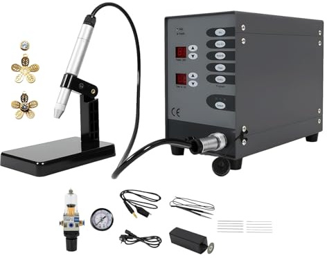 Levkitch Automatische Punktschweißmaschine,Puls-Argon-Bogenschweißmaschine,Schmuck Punktschweißgerät inneren Eckschweißpositionen Schweißgerät für Schmuck-Schweißen, Schmuckreparaturwerkzeug
