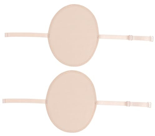 TOVINANNA Ultradünne Weiche Baumwoll Achselpads Schnell Trocknend Schweißabsorbierend Hautverträglich Waschbar Und Eng Anliegend Für Sommer Und Alltagsschutz